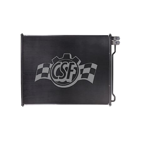 Csf Aluminum Parallel Flow A/C Condenser, Csf 10610 10610